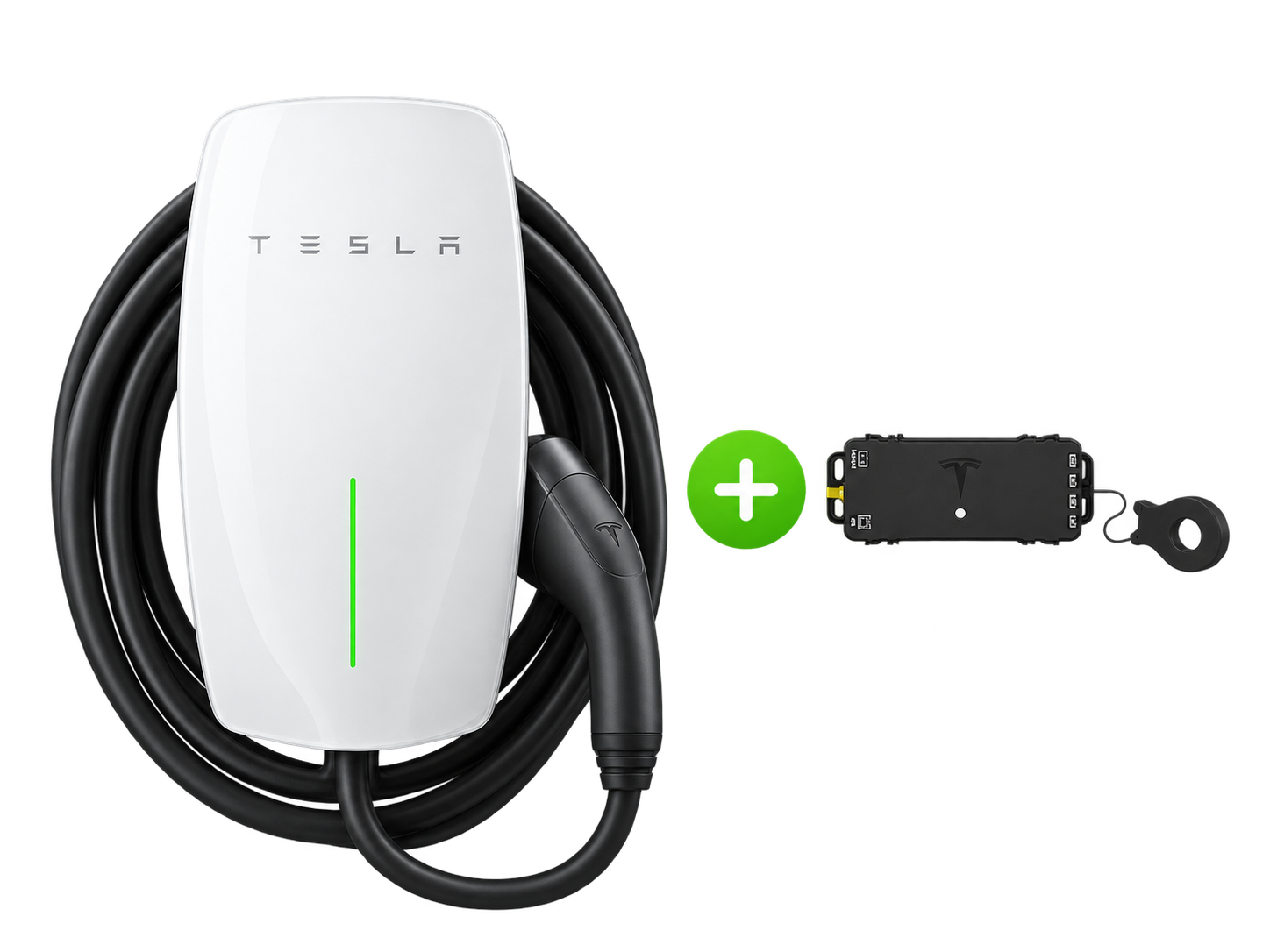 Tesla Wall Connector és Remote Meter