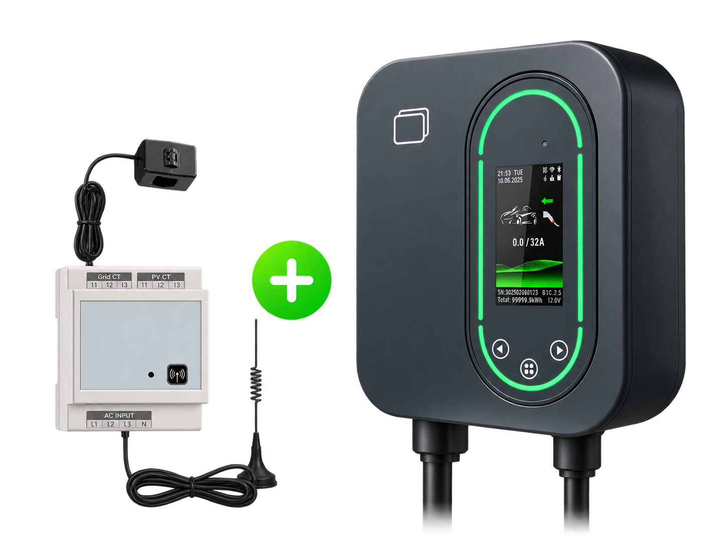 BEV Smart DLB 11 kW töltő és DLB