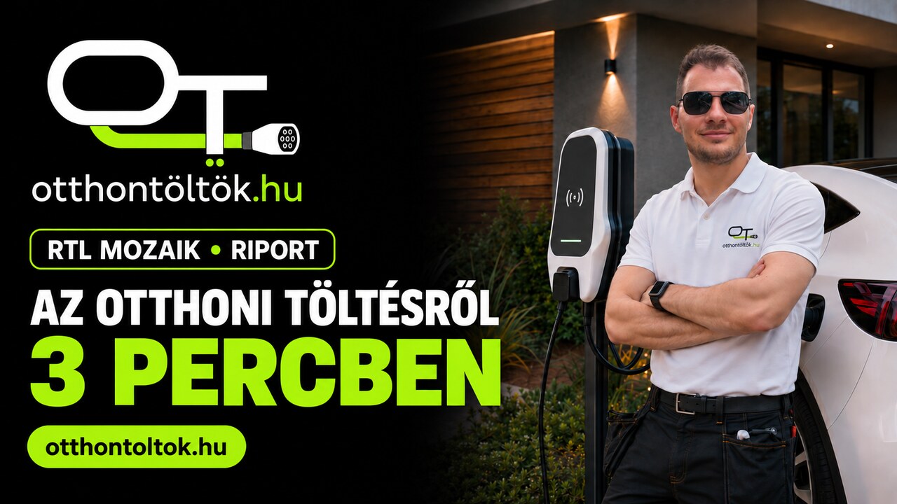 Az Otthontöltök.hu bemutatkozása az RTL Mozaik műsorában